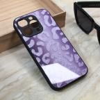 Maska Torbica Shiny glass za iPhone 14 Pro 6.1 ljubicasta cena 1000 din slika