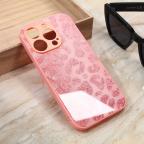 Maska Torbica Shiny glass za iPhone 14 Pro 6.1 roza cena 1000 din slika