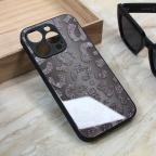 Maska Torbica Shiny glass za iPhone 14 Pro 6.1 siva cena 1000 din slika