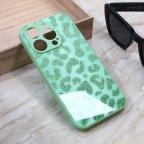 Maska Torbica Shiny glass za iPhone 14 Pro 6.1 svetlo zelena cena 1000 din slika