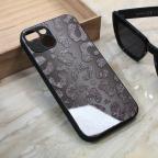 Maska Torbica Shiny glass za iPhone 15 6.1 siva cena 1000 din slika