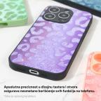 Maska Torbica Shiny glass za iPhone 15 Pro Max 6.7 zelena slika 3