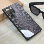 Maska Torbica Shiny glass za Samsung S928B Galaxy S24 Ultra crna cena 1000 din slika