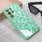 Maska Torbica Shiny glass za Samsung S928B Galaxy S24 Ultra svetlo zelena cena 1000 din slika