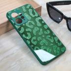Maska Torbica Shiny glass za Xiaomi Redmi Note 12 4G (EU) zelena cena 1000 din slika