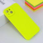 Maska Torbica Silikon color za iPhone 14 Plus 6.7 svetlo zelena cena 1000 din slika