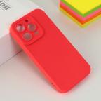Maska Torbica Silikon color za iPhone 14 Pro 6.1 crvena cena 1000 din slika