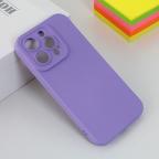 Maska Torbica Silikon color za iPhone 14 Pro 6.1 ljubicasta cena 1000 din slika