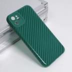 Maska Torbica Silikon Line za iPhone 11 6.1 tamno zelena cena 1000 din slika