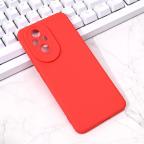 Maska Torbica Silikon Pro Camera za Honor 200 crvena cena 1000 din slika