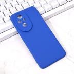 Maska Torbica Silikon Pro Camera za Honor 200 plava cena 1000 din slika