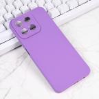 Maska Torbica Silikon Pro Camera za Honor 200 Smart/Honor X7c ljubicasta cena 1000 din slika