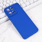Maska Torbica Silikon Pro Camera za Honor 200 Smart/Honor X7c plava slika 4