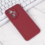 Maska Torbica Silikon Pro Camera za Honor 400 bordo slika 4