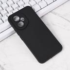 Maska Torbica Silikon Pro Camera za Honor 400 crna cena 1000 din slika
