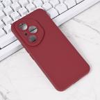 Maska Torbica Silikon Pro Camera za Honor 400 Pro bordo cena 1000 din slika