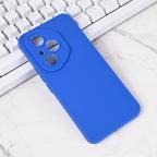 Maska Torbica Silikon Pro Camera za Honor 400 Pro plava cena 1000 din slika