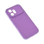 Maska Torbica Silikon Pro Camera za Honor 600 ljubicasta cena 1000 din slika