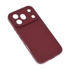 Maska Torbica Silikon Pro Camera za Honor 600 Pro bordo cena 1000 din slika
