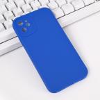 Maska Torbica Silikon Pro Camera za iPhone 11 6.1 tamno plava cena 1000 din slika