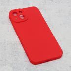Maska Torbica Silikon Pro Camera za iPhone 13 6.1 crvena cena 1000 din slika