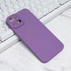Maska Torbica Silikon Pro Camera za iPhone 14 6.1 ljubicasta cena 1000 din slika