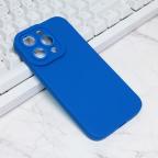 Maska Torbica Silikon Pro Camera za iPhone 14 Pro 6.1 tamno plava cena 1000 din slika
