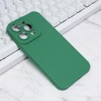 Maska Torbica Silikon Pro Camera za iPhone 14 Pro 6.1 tamno zelena cena 1000 din slika