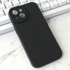Maska Torbica Silikon Pro Camera za iPhone 15 6.1 crna cena 1000 din slika