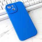 Maska Torbica Silikon Pro Camera za iPhone 15 6.1 tamno plava cena 1000 din slika