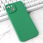 Maska Torbica Silikon Pro Camera za iPhone 15 Plus 6.7 tamno zelena cena 1000 din slika