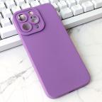 Maska Torbica Silikon Pro Camera za iPhone 15 Pro Max 6.7 ljubicasta cena 1000 din slika