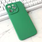 Maska Torbica Silikon Pro Camera za iPhone 15 Pro Max 6.7 tamno zelena cena 1000 din slika