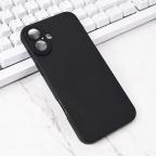 Maska Torbica Silikon Pro Camera za iPhone 16 Plus 6.7 crna cena 1000 din slika