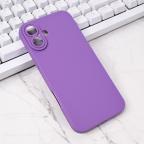 Maska Torbica Silikon Pro Camera za iPhone 16 Plus 6.7 ljubicasta cena 1000 din slika