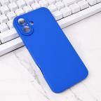 Maska Torbica Silikon Pro Camera za iPhone 16 Plus 6.7 tamno plava cena 1000 din slika