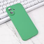 Maska Torbica Silikon Pro Camera za iPhone 16 Plus 6.7 tamno zelena cena 1000 din slika