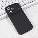 Maska Torbica Silikon Pro Camera za iPhone 17 Pro 6.3 crna cena 1000 din slika