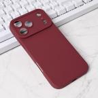 Maska Torbica Silikon Pro Camera za iPhone 17 Pro Max 6.9 bordo cena 1000 din slika