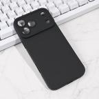 Maska Torbica Silikon Pro Camera za iPhone 17 Pro Max 6.9 crna cena 1000 din slika