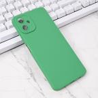 Maska Torbica Silikon Pro Camera za Samsung A065F Galaxy A06 4G zelena cena 1000 din slika