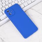 Maska Torbica Silikon Pro Camera za Samsung A075F Galaxy A07 4G plava cena 1000 din slika