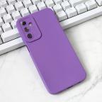 Maska Torbica Silikon Pro Camera za Samsung A156B Galaxy A15 5G ljubicasta cena 1000 din slika