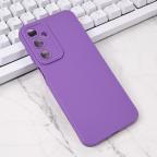 Maska Torbica Silikon Pro Camera za Samsung A165B Galaxy A16 5G ljubicasta cena 1000 din slika