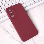 Maska Torbica Silikon Pro Camera za Samsung A256B Galaxy A25 bordo cena 1000 din slika