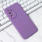 Maska Torbica Silikon Pro Camera za Samsung A346B Galaxy A34 5G ljubicasta cena 1000 din slika