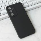 Maska Torbica Silikon Pro Camera za Samsung A356B Galaxy A35 5G crna cena 1000 din slika