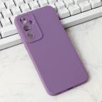 Maska Torbica Silikon Pro Camera za Samsung A356B Galaxy A35 5G ljubicasta cena 1000 din slika