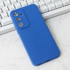 Maska Torbica Silikon Pro Camera za Samsung A356B Galaxy A35 5G tamno plava cena 1000 din slika