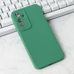 Maska Torbica Silikon Pro Camera za Samsung A356B Galaxy A35 5G zelena cena 1000 din slika